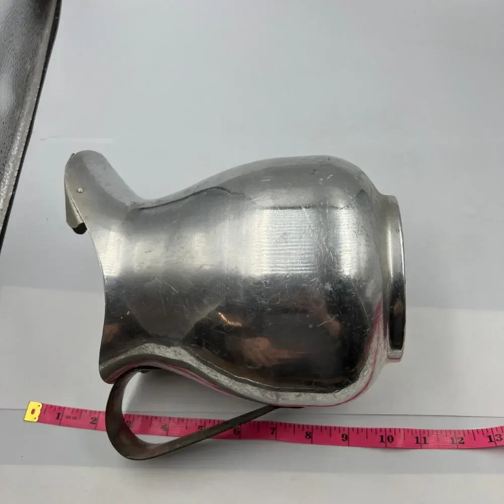 Vintage pure aluminum